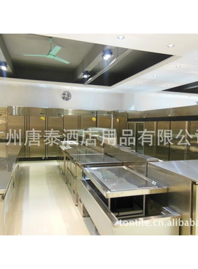 厂家生产酒店厨房设备JR02-1500四盆保温售卖柜
