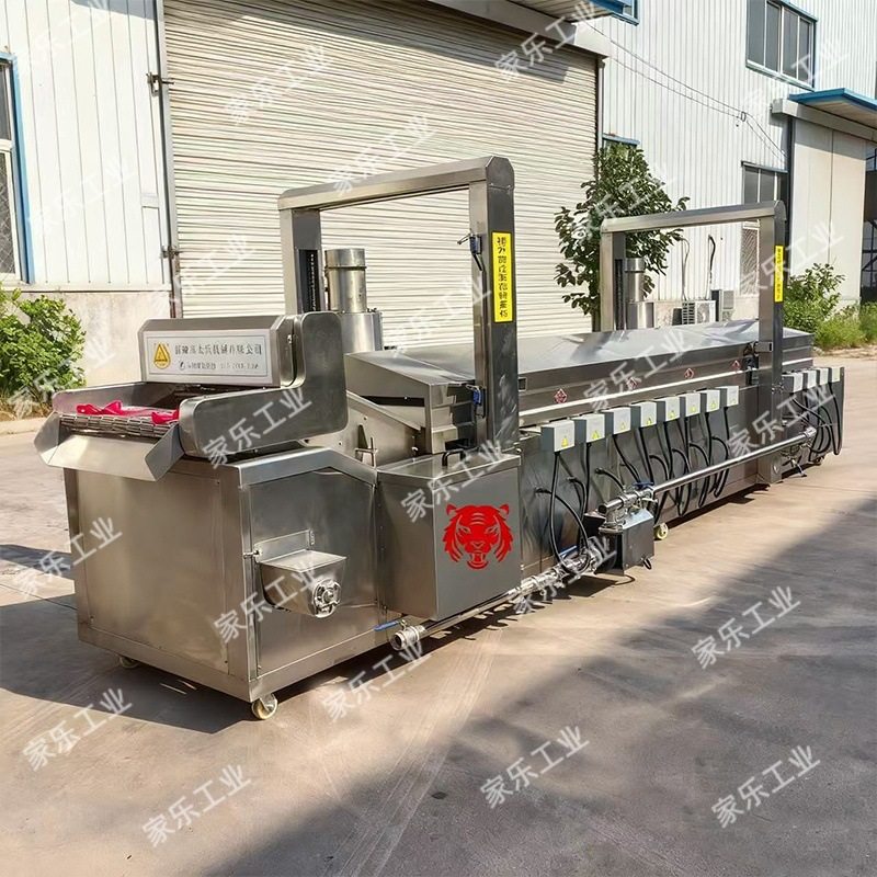 广西炸蛋油炸流水线 自动软麻花油炸流水线 画圈黄金炸蛋油炸设备,淘宝优惠券,粉丝福利购,淘宝优惠卷