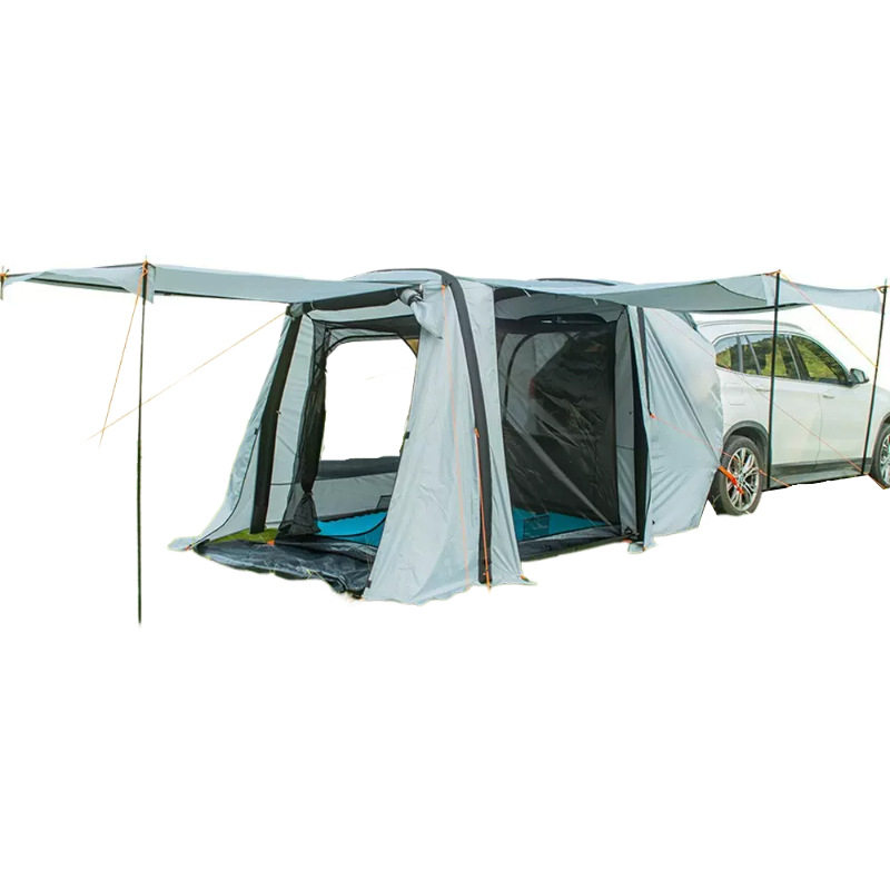 定制充气车尾帐篷 户外双层速开车载帐篷便携可折叠车尾延伸帐篷,淘宝优惠券,粉丝福利购,淘宝优惠卷