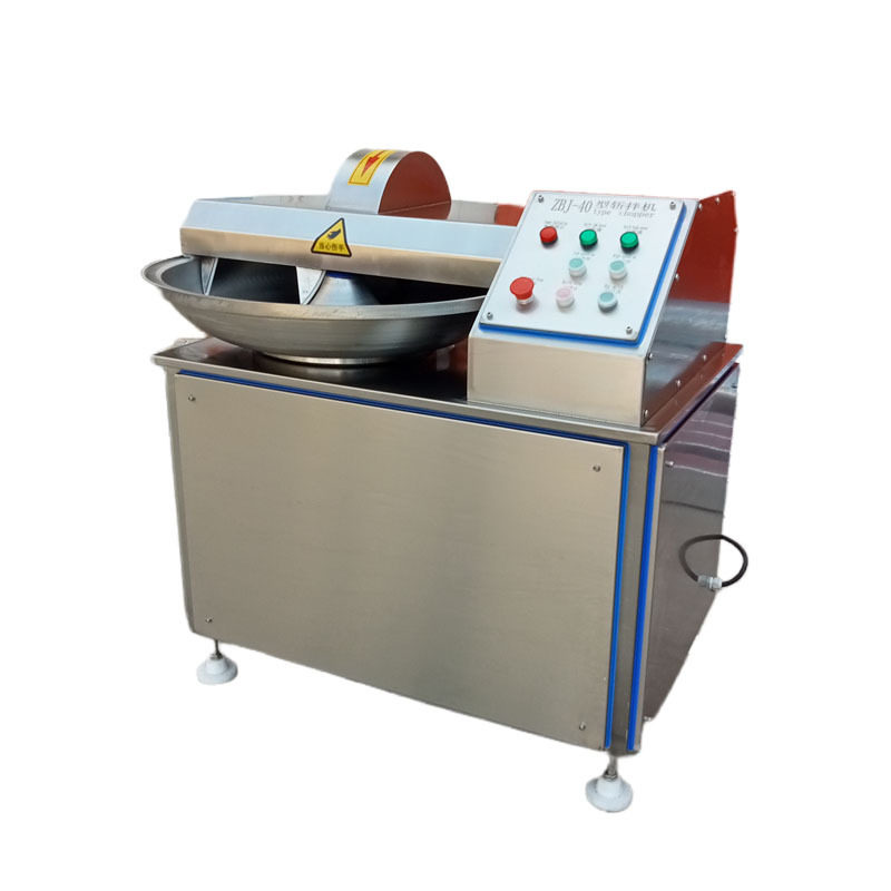 鸡胸肉馅斩拌机 香肠加工设备 肉泥罐头斩泥机,淘宝优惠券,粉丝福利购,淘宝优惠卷