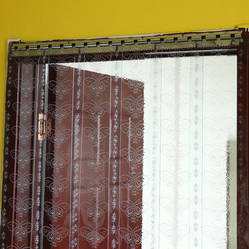夏季透气门帘塑料PVC防蚊软门帘家用通风透气帘带孔镂空防蝇门帘,淘宝优惠券,粉丝福利购,淘宝优惠卷