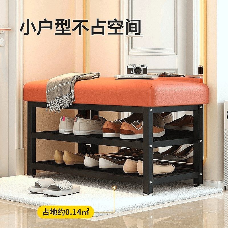 新疆包邮哥换鞋凳家用门口入户门可坐凳子一体衣帽间玄关软包坐垫,淘宝优惠券,粉丝福利购,淘宝优惠卷