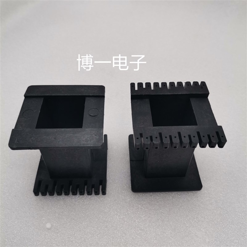 EE85A铁氧体磁芯 PC40材质 高频变压器磁芯 可配立式无针骨架 - 图0