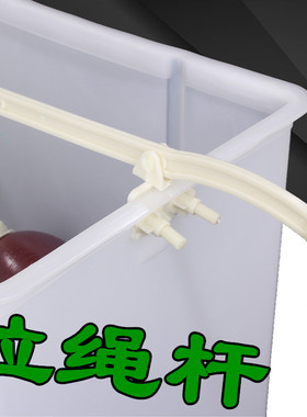 水箱配件拉杆厕所水箱手拉线蹲便池坑塑料沟槽老式冲水箱拉绳杆