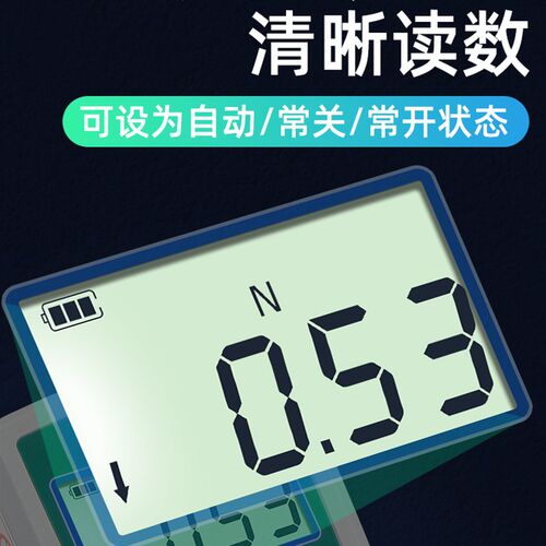 台湾PLARZ数显推拉力计拉压力测力器推力计测力计弹簧测试试验机 - 图0