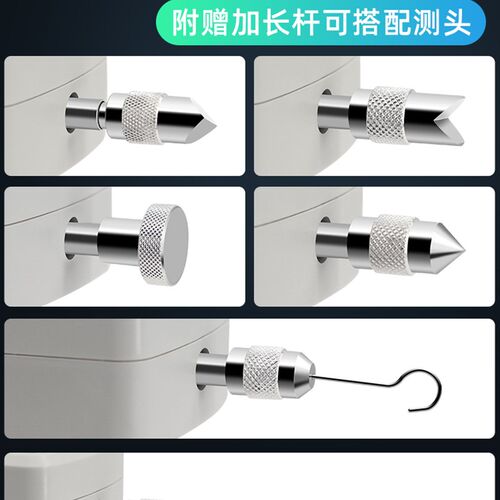 台湾PLARZ数显推拉力计拉压力测力器推力计测力计弹簧测试试验机 - 图2