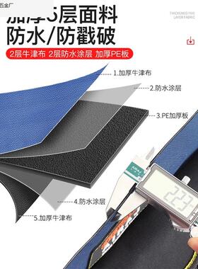 多功实能手工具包结提耐用加厚木工工具箱工专用帆布bnbbgdDF维修