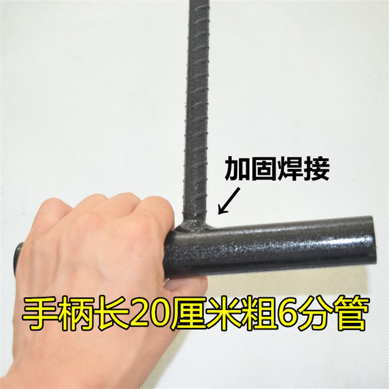 钢化玻璃钩子抬玻璃神器螺纹钢加粗钩子卸货钩子卸玻璃钩子勾子粗 - 图2