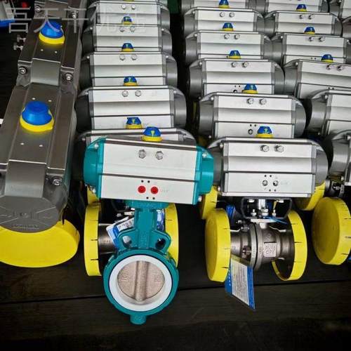 宇 A门T拉丝气动执器优 阀厂家供应 木箱 FQO国行标 - 图2