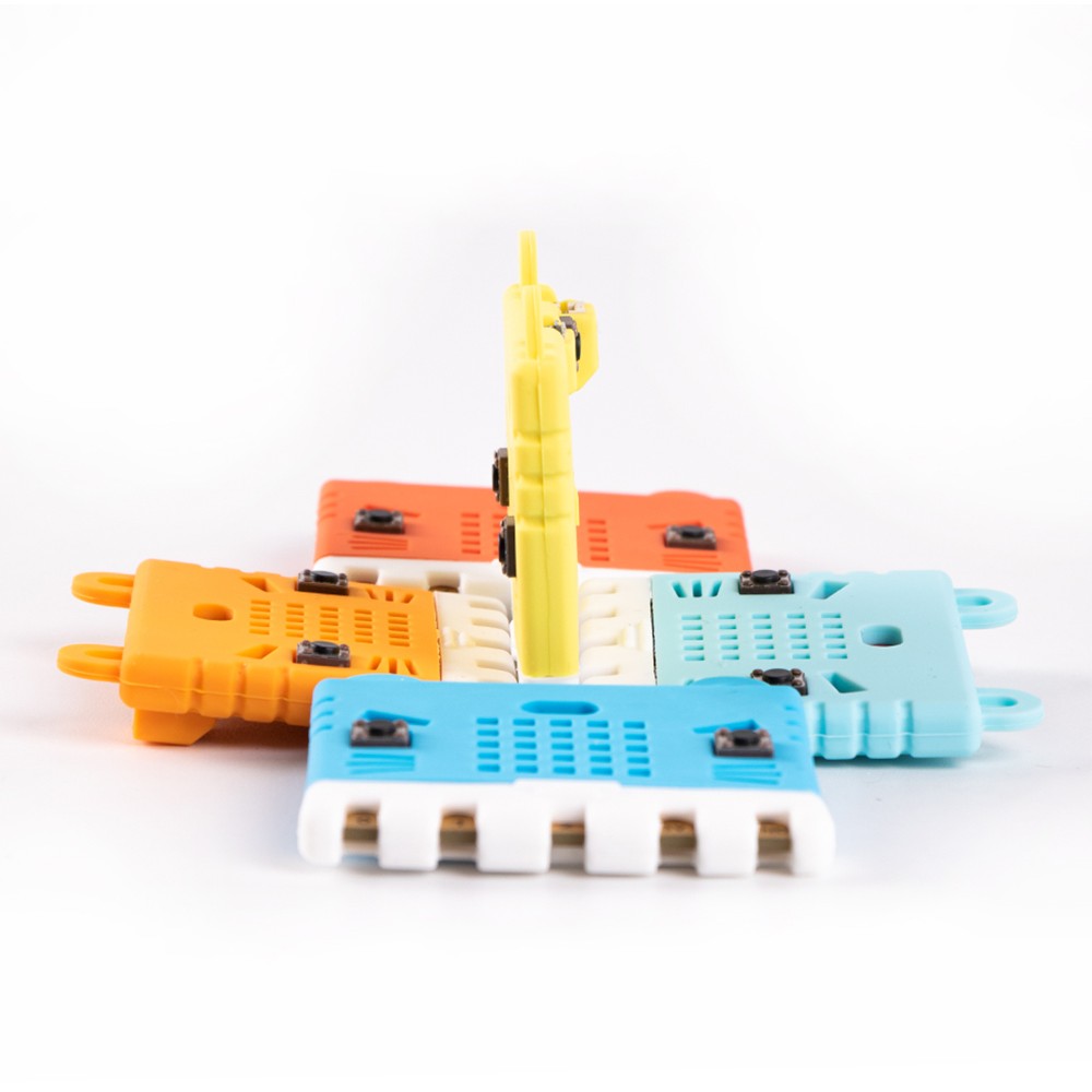 KittenBot出品 micro:bit V1.5萌趣硅胶套 保护外壳 - 图2