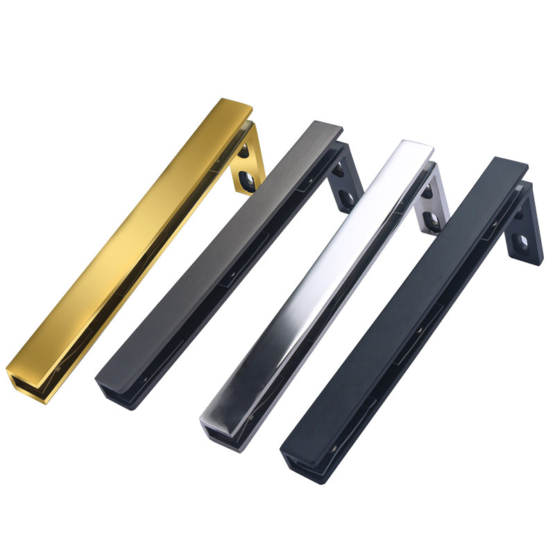 无边框房玻璃门七字拉扞浴室固定卡玻璃支伸缩杆,淘宝优惠券,粉丝福利购,淘宝优惠卷