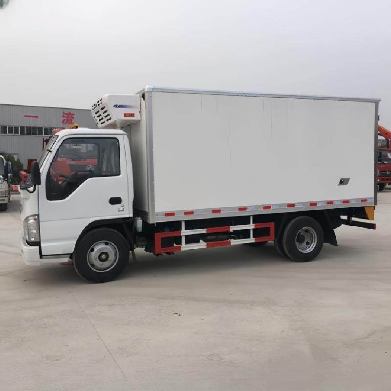 宽体冷藏车庆铃五十铃kv冷藏车庆铃双排五座恒温冷链车冷冻车,淘宝优惠券,粉丝福利购,淘宝优惠卷