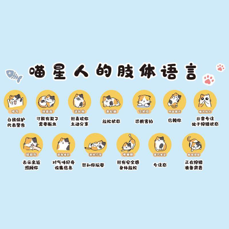 宠物店墙面装饰品撸猫咖馆氛围布置形象背景贴画美容海报网红打卡,淘宝优惠券,粉丝福利购,淘宝优惠卷