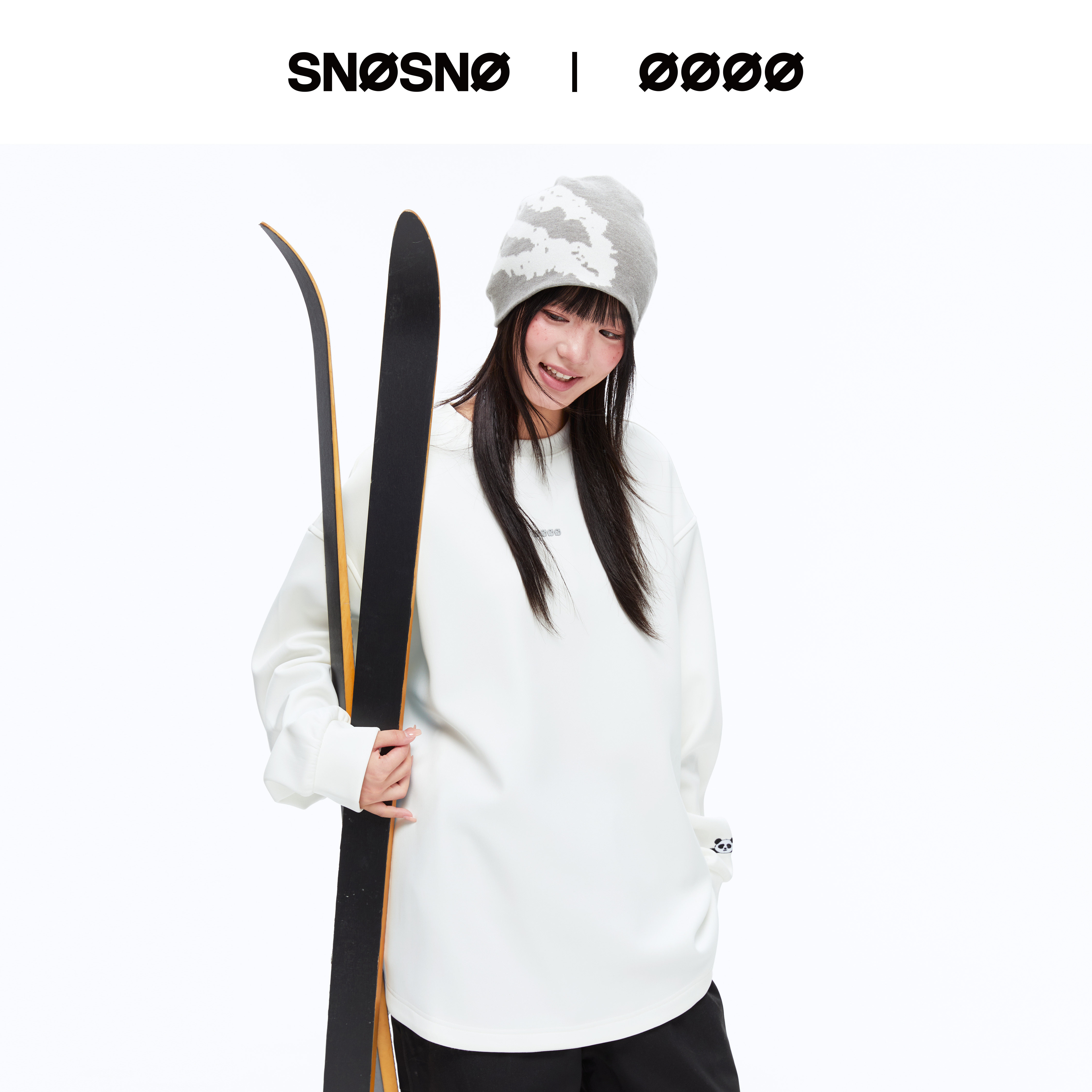 SNOSNO滑雪服内搭男女同款滑雪卫衣防水加绒保暖透气速干户外滑雪,淘宝优惠券,粉丝福利购,淘宝优惠卷