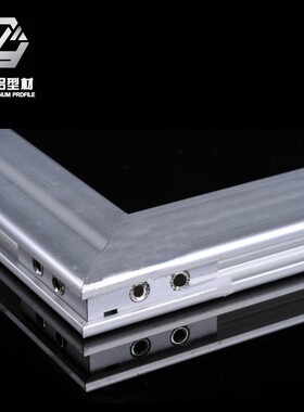 铝角码国标铝型材连接件 国标角槽连接件做门用连接件3030 1530