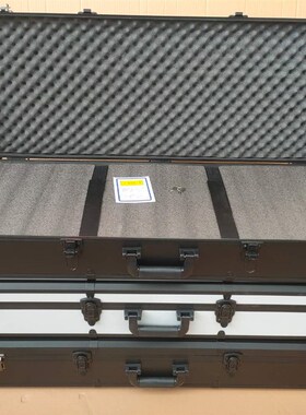 手提箱航空箱定制铝合金箱子工具箱订做户外战术箱长条铝箱密码箱