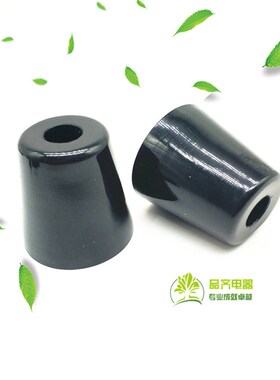 大规格橡胶脚垫脚家具桌椅减震锥形带垫片仪器仪表 环保机箱机脚