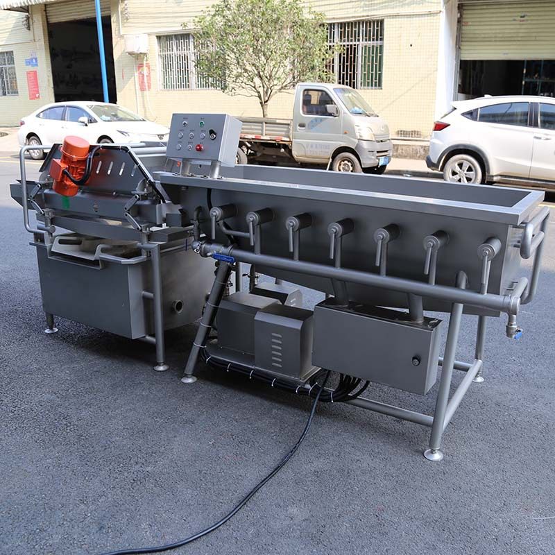 涡流清洗机蔬菜水果肉类海鲜全自动去杂杀菌循环水净菜清洗生产线,淘宝优惠券,粉丝福利购,淘宝优惠卷