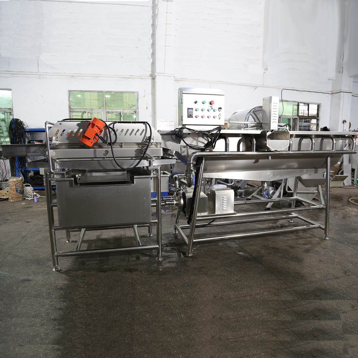 涡流清洗机蔬菜水果肉类海鲜全自动去杂杀菌循环水净菜清洗生产线,淘宝优惠券,粉丝福利购,淘宝优惠卷