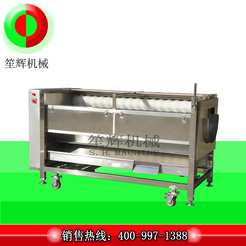 Direct selling automatic root vegetable drum cleaning equipment vegetable cleaning machine kitchen equipment supplier