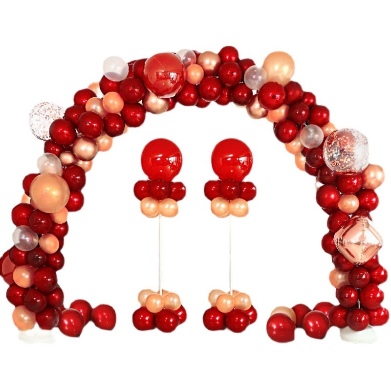 网红气球拱门支架结婚装饰场景布置套装浪漫婚礼农村酒店婚庆用品,淘宝优惠券,粉丝福利购,淘宝优惠卷