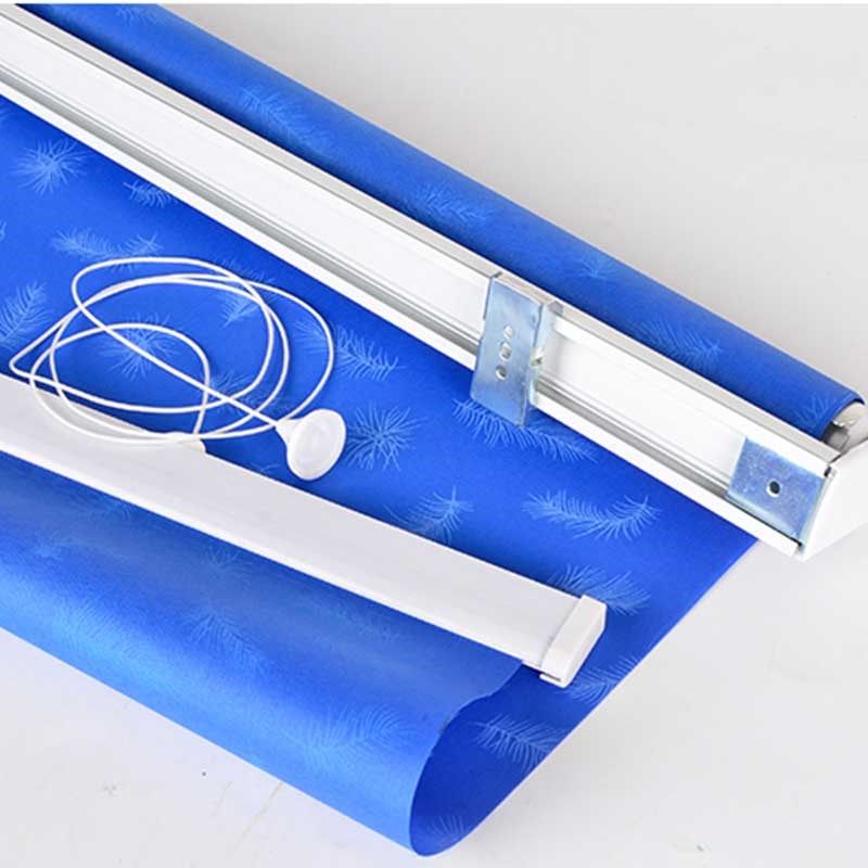 广告LOGO半自动卷帘定制卧室办公室卫生间飘窗防水遮光遮阳卷帘,淘宝优惠券,粉丝福利购,淘宝优惠卷