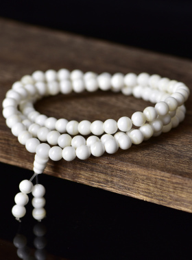 金丝一线手串108颗招财转运佛珠