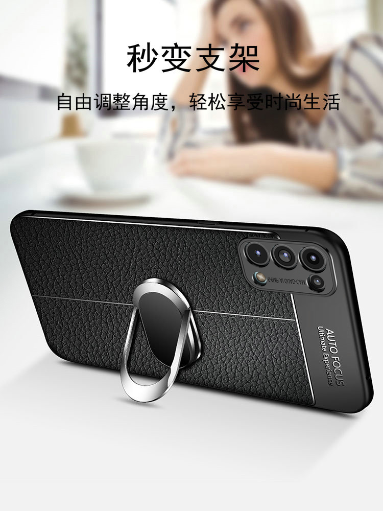 opporeno5k手机壳oppo保护reno5k皮套PEGM10全包镜头防摔5G硅胶软壳opopreno男女opporeon磨砂0pp0创意高档潮 - 图2