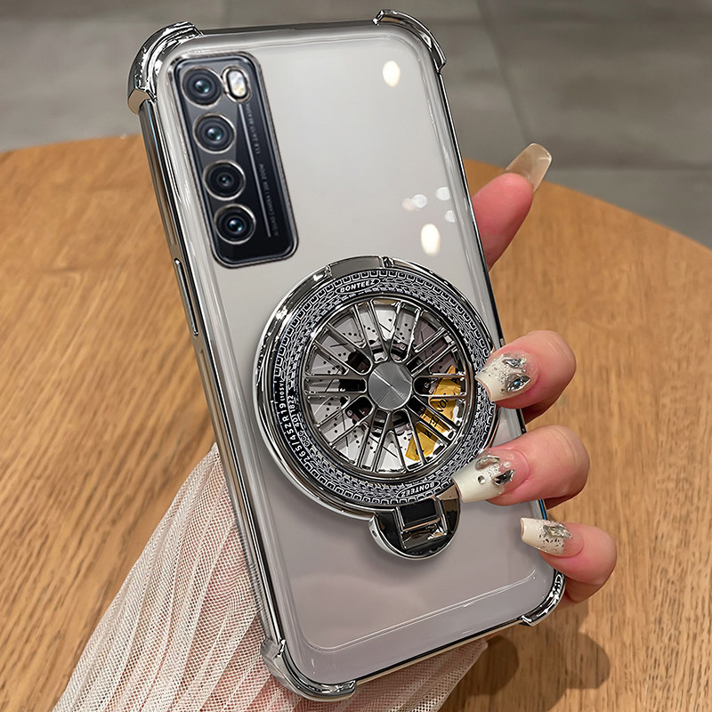 适用华为nova7手机壳n7pro透明nove7se保护5g硅胶套JEF一AN00气囊全包边JER防摔10软壳男女2024新款por超薄带