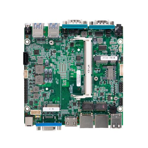 NUC迷你工控ITX小板12*12双网双串口67代CPUi5i7工业电脑NANO主板 - 图3