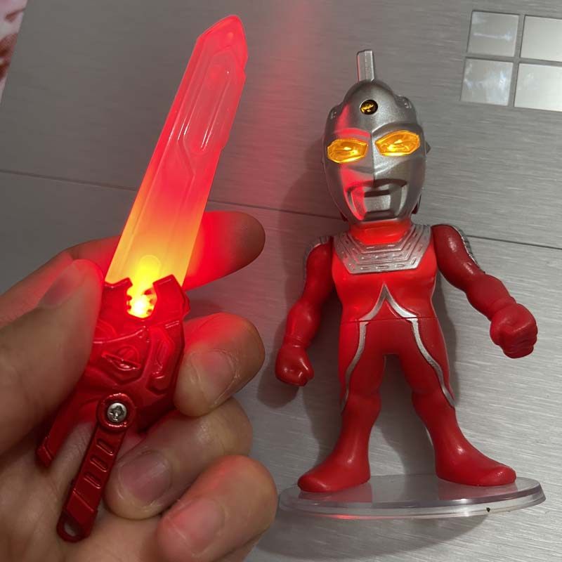 儿童男女孩娃娃机发声光公仔变色手环剑益智模型礼盒套装礼物玩具,淘宝优惠券,粉丝福利购,淘宝优惠卷