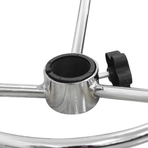 公椅吧椅配件 吧椅脚踏圈 十字脚踏圈 吧椅脚踏 - 图0