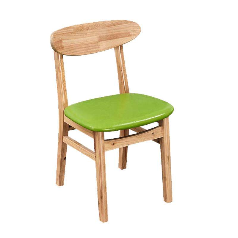 实木餐椅软包带靠背座椅小吃餐馆饭店奶茶甜品店食堂餐厅商用椅子,淘宝优惠券,粉丝福利购,淘宝优惠卷