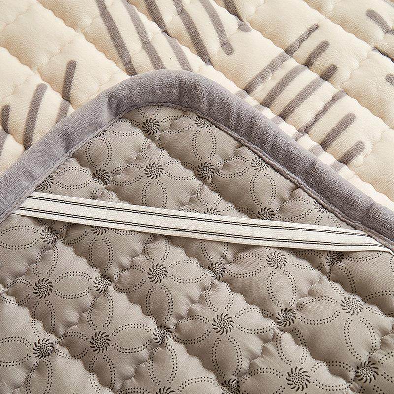 A类大豆牛奶绒床垫褥子软垫家用宿舍学生单人垫被加厚毛毯床褥垫,淘宝优惠券,粉丝福利购,淘宝优惠卷