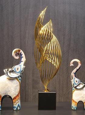 采购产品轻奢高端大象饰品，家庭电视酒柜饰品，乔迁，新家开幕礼