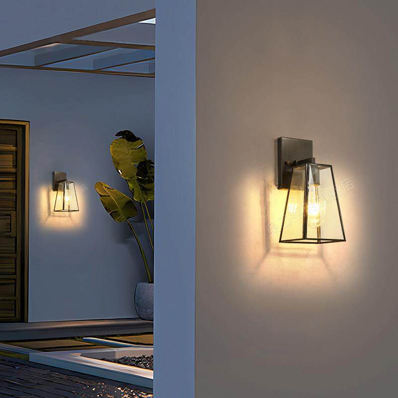 户外壁灯太阳能户外灯家用庭院灯室外阳台露台防水别墅外墙壁挂灯,淘宝优惠券,粉丝福利购,淘宝优惠卷