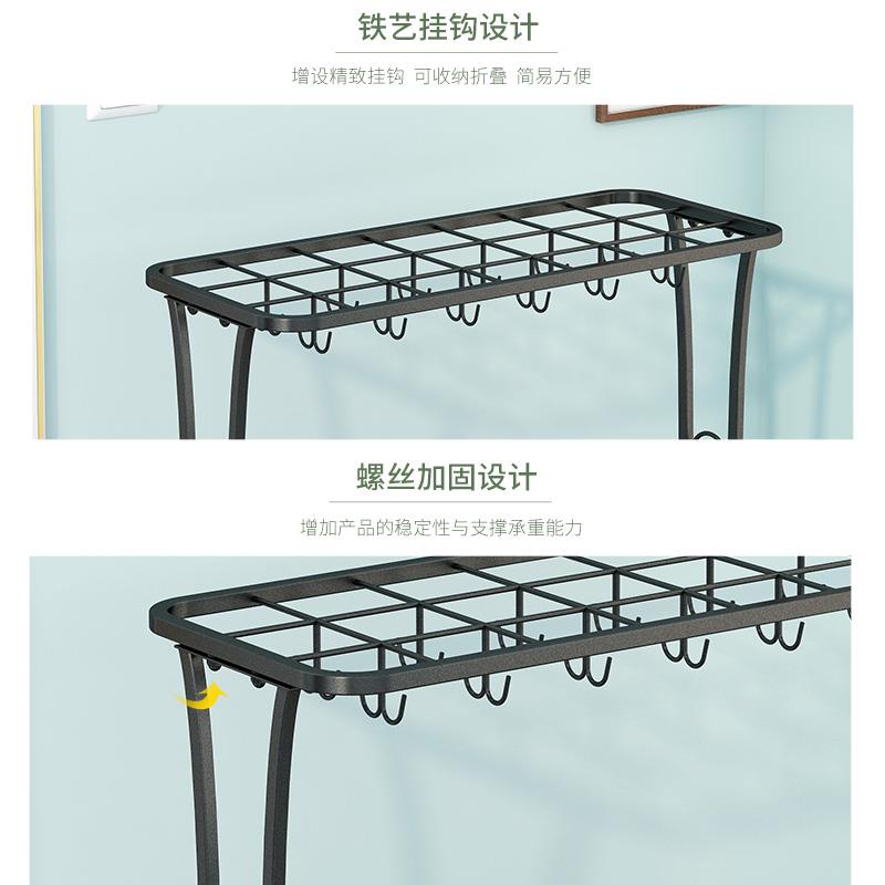 雨伞架收纳架家用酒店大堂商用雨伞收纳桶门口放置神器挂放伞架子 - 图1