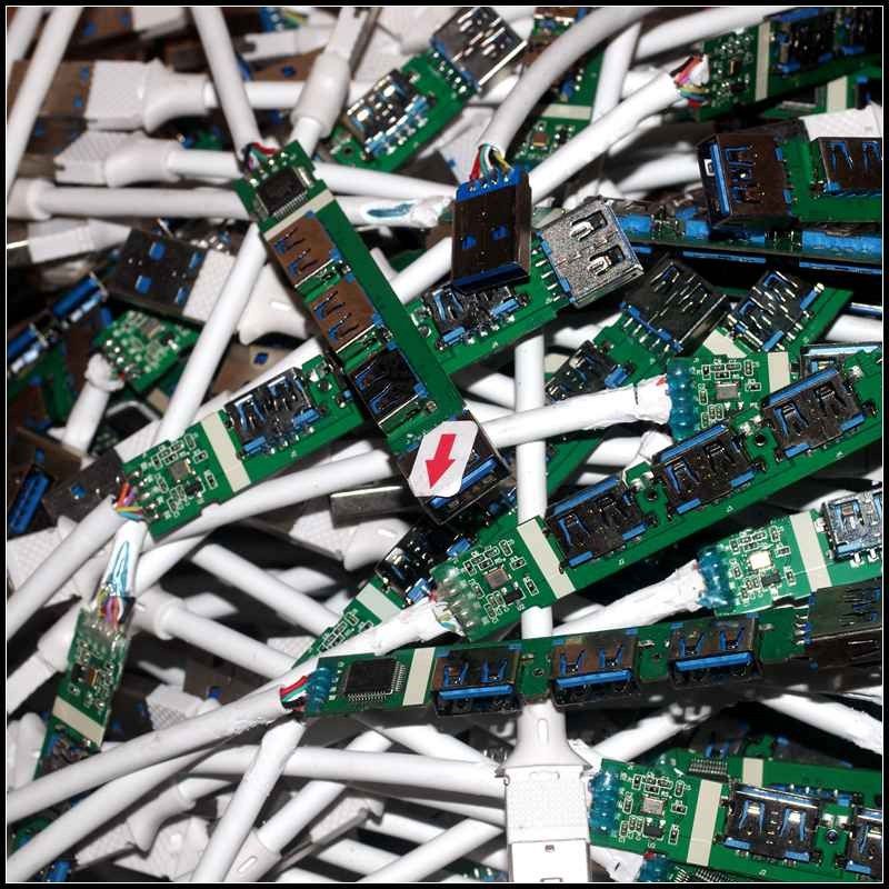 返修次品问题品 集线器 TYPE C转四口HUB USB四口扩展器 线路板,淘宝优惠券,粉丝福利购,淘宝优惠卷