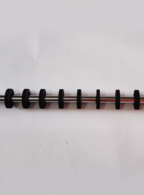 潍坊小型印刷设备六开胶印机打码机整机配件47上送纸辊轴头6-8mm
