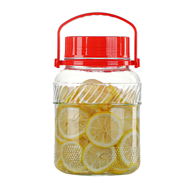 泡酒玻璃瓶青梅泡酒玻璃瓶密封罐自酿葡萄酒瓶腌制泡菜坛玻璃罐,淘宝优惠券,粉丝福利购,淘宝优惠卷