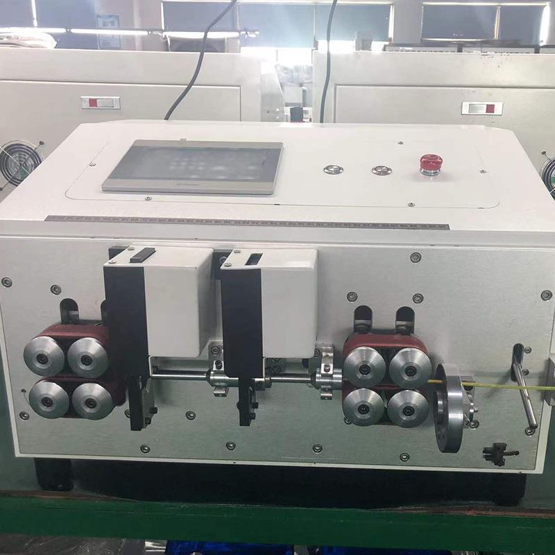 厂家供应 MYX-500M全自动中剥裁线机 双刀架 - 图2