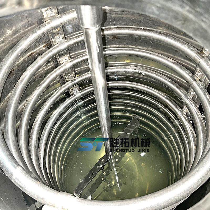 不锈钢搅拌罐内盘管降温搅拌罐外半管蒸汽加热反应釜热熔胶分散釜,淘宝优惠券,粉丝福利购,淘宝优惠卷