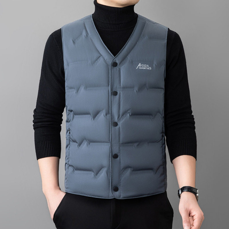 【下单立减50】H新款马甲男秋冬季内穿保暖背心无袖坎肩外套GG398,淘宝优惠券,粉丝福利购,淘宝优惠卷