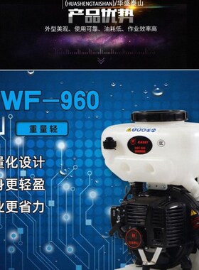 德国进口喷雾器农用背负式高压汽油喷雾机施肥喷粉机葡萄打药机