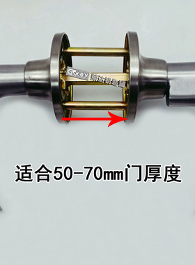 【RS614】把手锁三杆锁球形锁卫生间门锁具 钢塑铝合金门锁室内锁