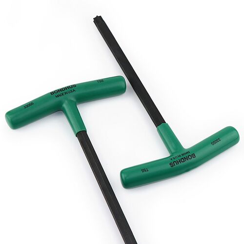 美国波顿bondhusT柄星型扳手T字型梅花螺丝刀T9-T55星匙批扳手 - 图0