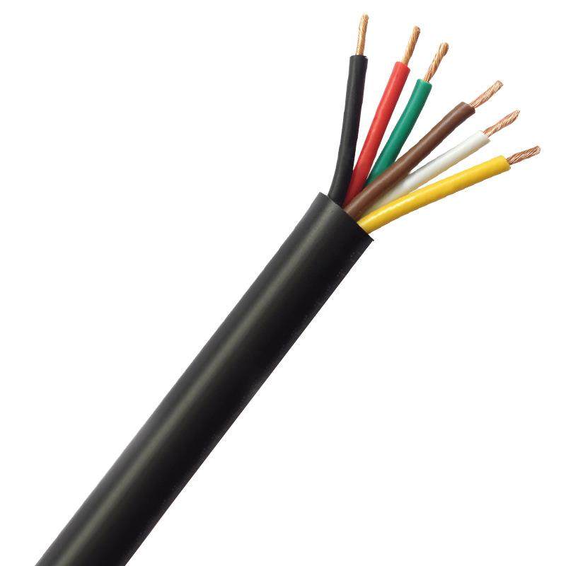 安装软线AVVR6*0.3门禁可视对讲线楼控梯控线设备电源信号控制线,淘宝优惠券,粉丝福利购,淘宝优惠卷