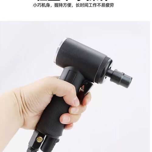 速豹80M气动90度刻磨机90M直角ST90风磨弯头66R打磨X机砂光抛光机 - 图2
