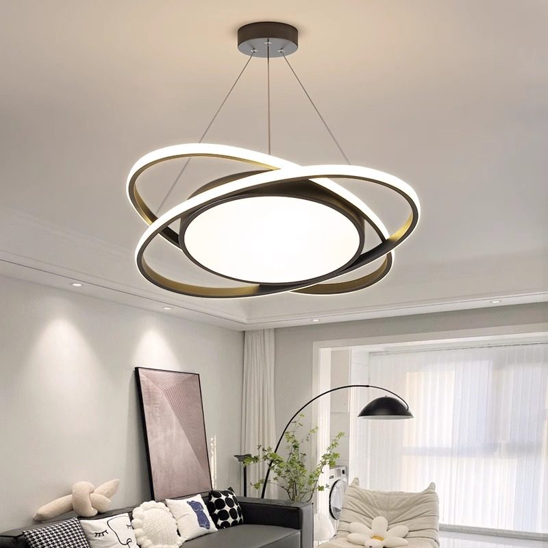 餐厅吊灯简约现代卧室书房餐桌饭厅吧台理发店铺2025新款中山灯具,淘宝优惠券,粉丝福利购,淘宝优惠卷