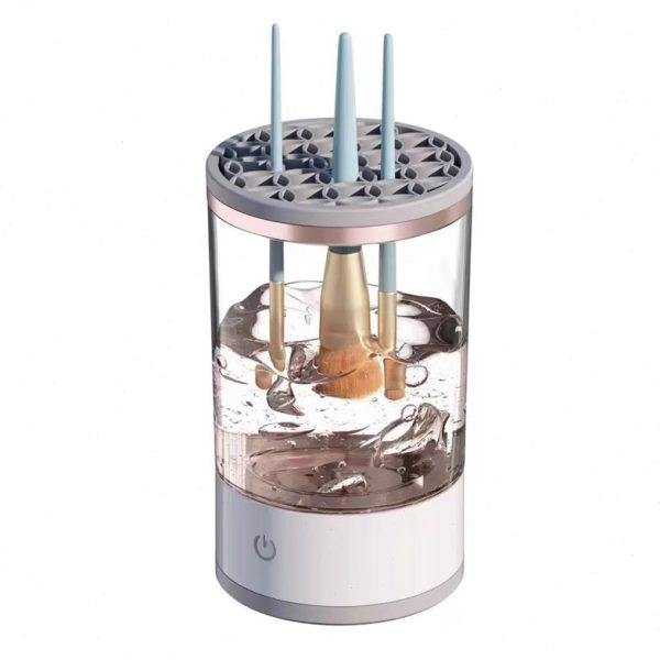 2024 new makeup brush automatic cleaning machine washing makeup brush artifact electric lazy cleaning powder puff quick-drying tool
